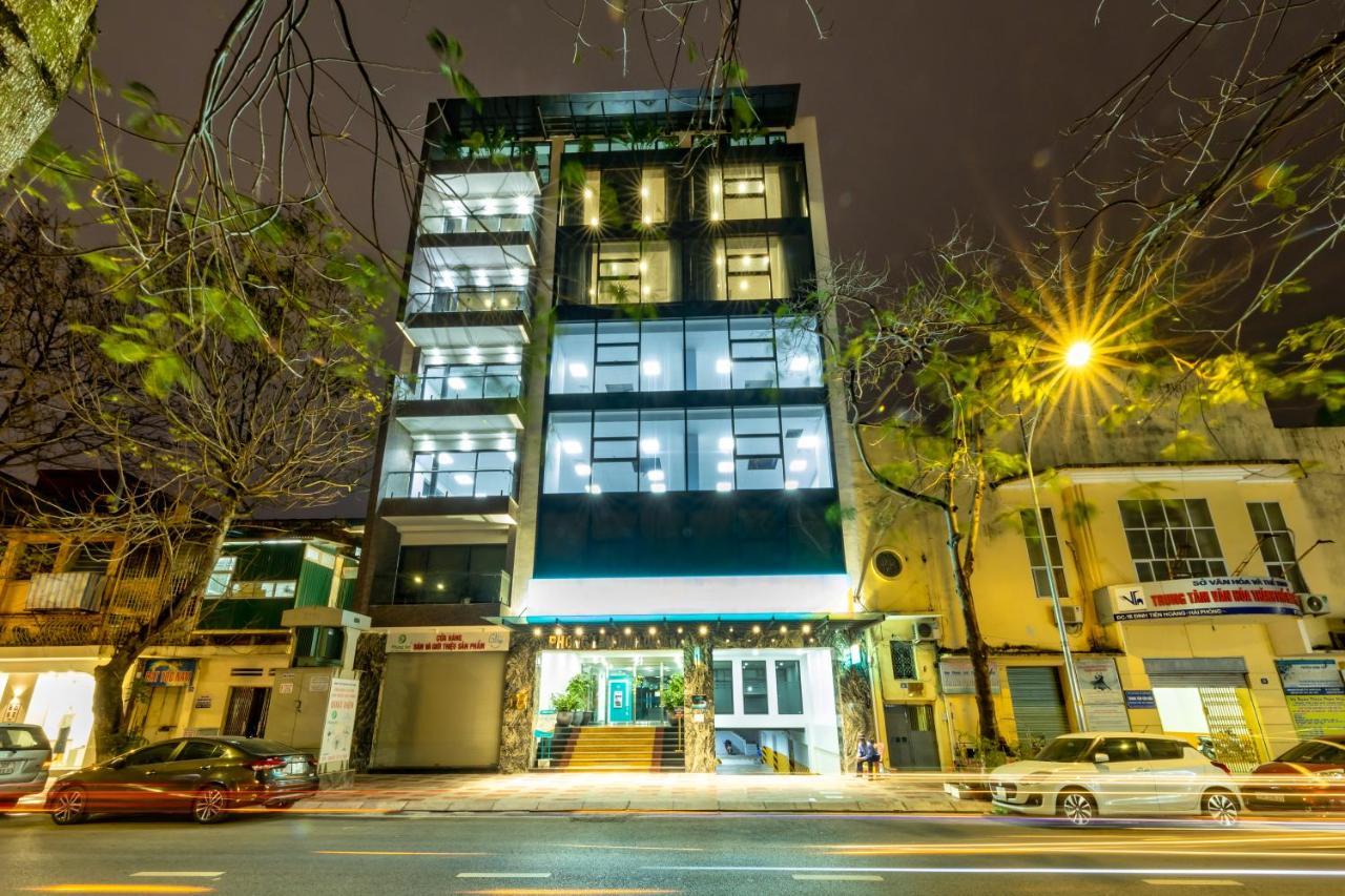 Phong Lan Building And Apartments Hai Phong Kültér fotó