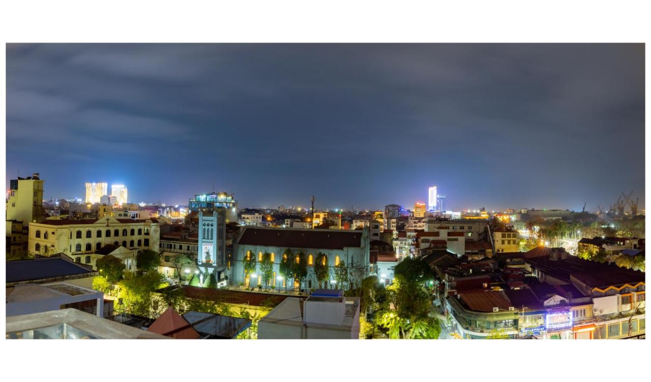 Phong Lan Building And Apartments Hai Phong Kültér fotó